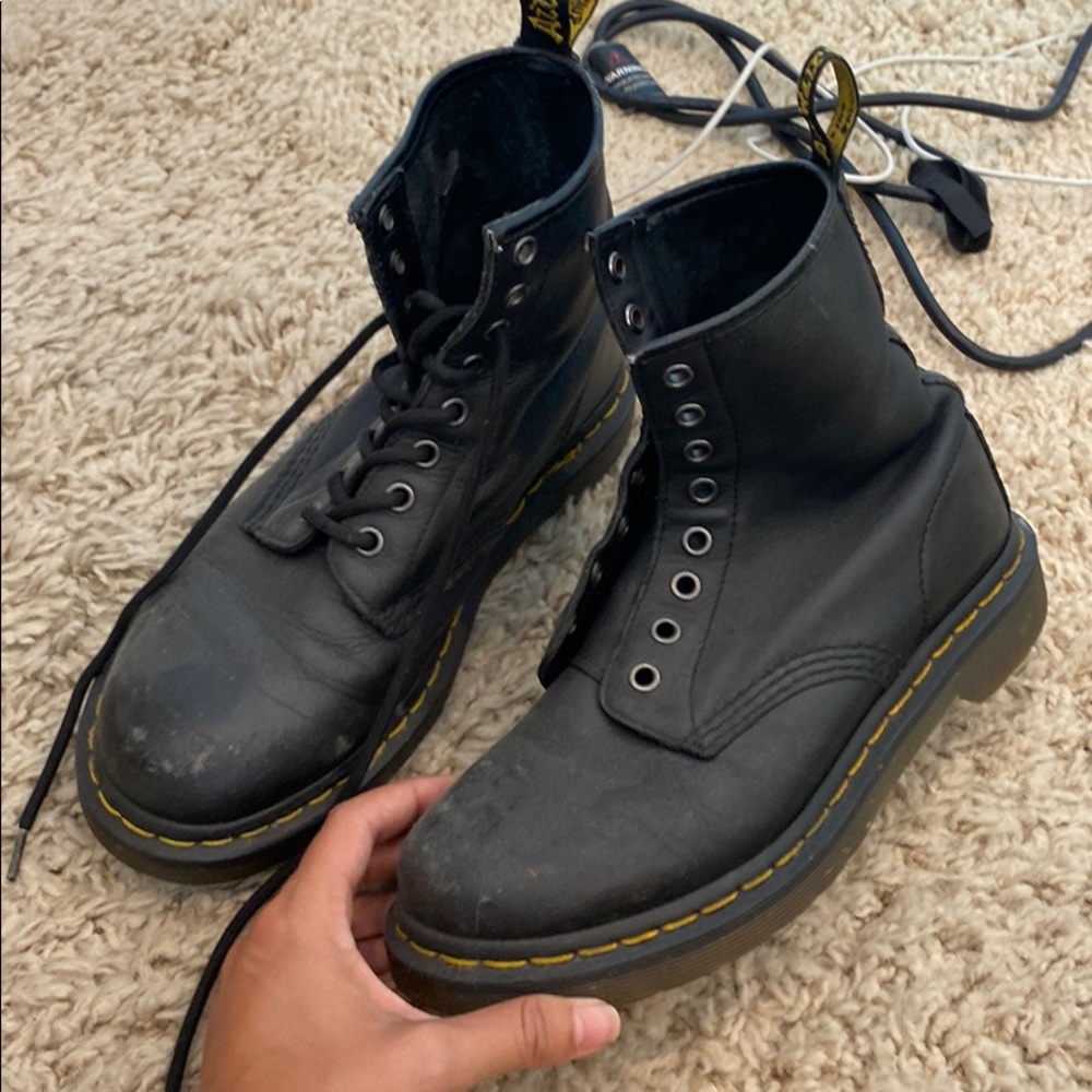 Doc Marten black boots 7.5